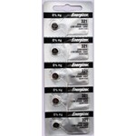Energizer Energizer 321 SR616SW Silver Oxide 1.55V Coin Cell Battery - 5 pack