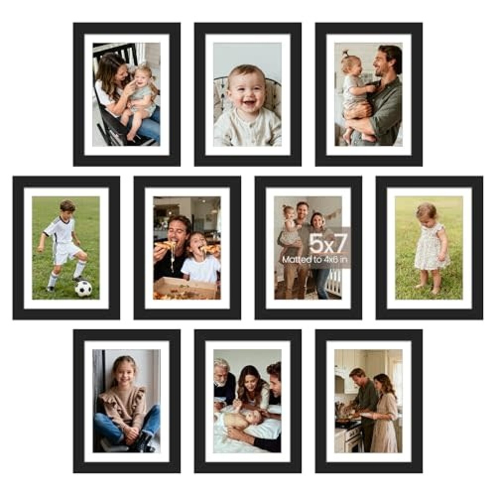 5x7 Picture Frame , Black