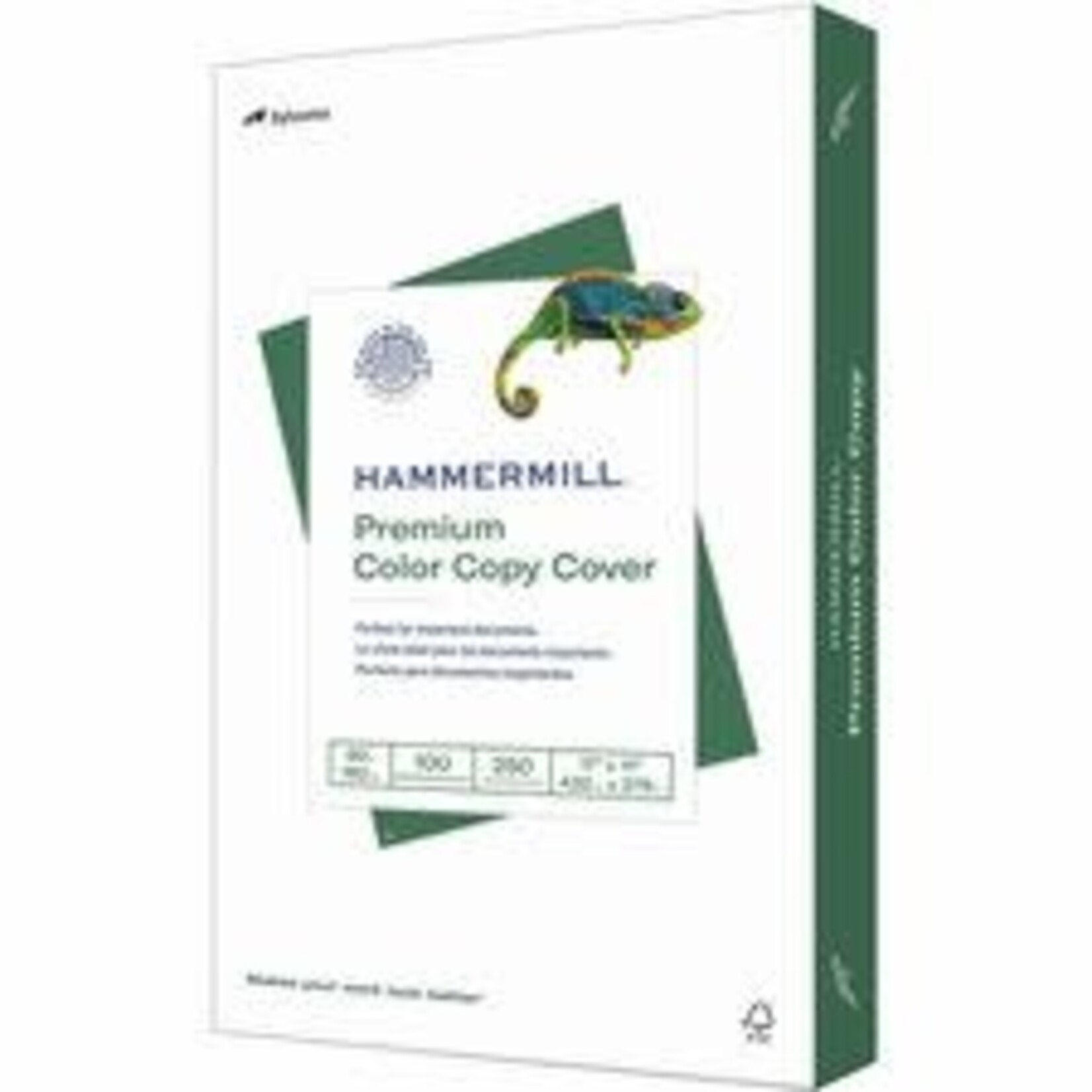 Hammermill COVER STOCK - COLOR COPY DIGITAL LEDGER/TABLOID - 11 X 17 - 60LB 100 PHOTO WHITE - 250 PK