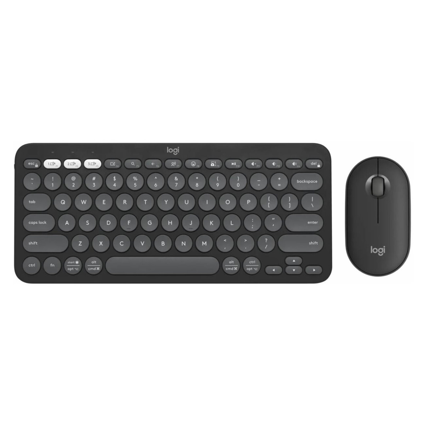 Logitech Pebble 2 Combo - Keyboard, Mouse