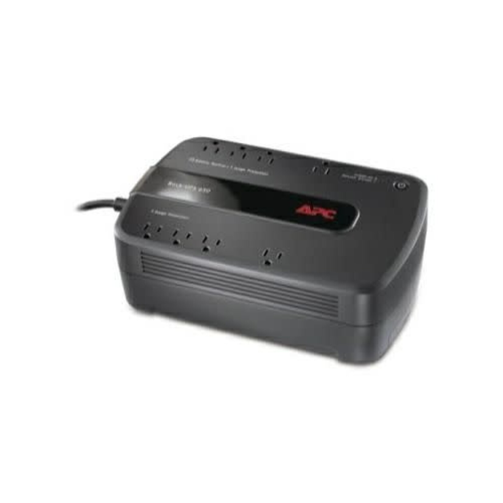 APC APC BE650G1 - UPS - Standby - 120 V - 390Watt - 650VA - USB - 4 NEMA 5-15R, 4 NEMA 5-15R surge - Black