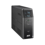 APC APC Back UPS Pro 1500VA Sinewave 10 Outlet 2 USB Ports AVR LCD