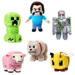 MINECRAFT - 8" BASIC PLUSH ASST