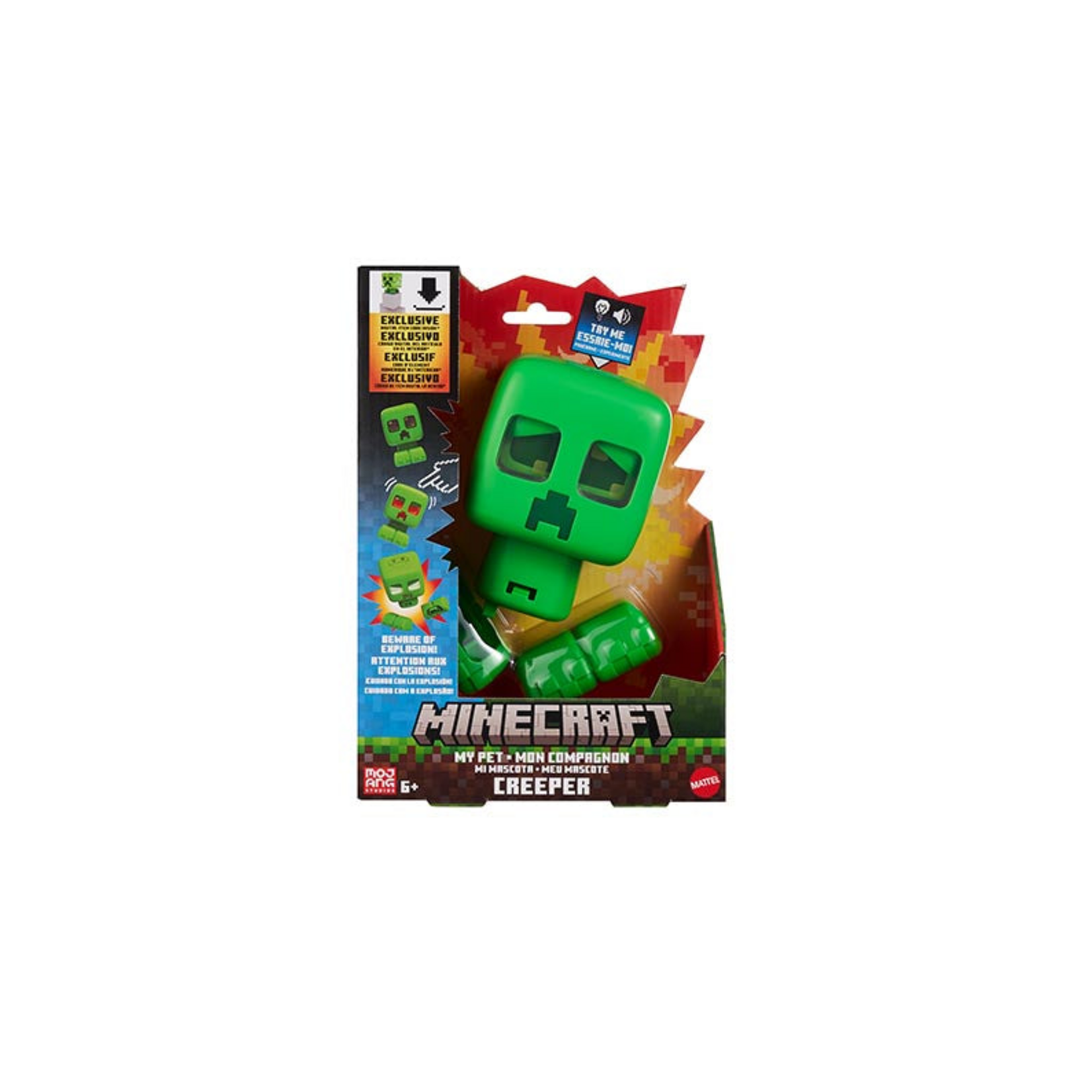 Minecraft My Pet Creeper