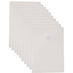6x9 Vertical Plastic Envelopes Cutting Dies Stencil Holder 10 Pack