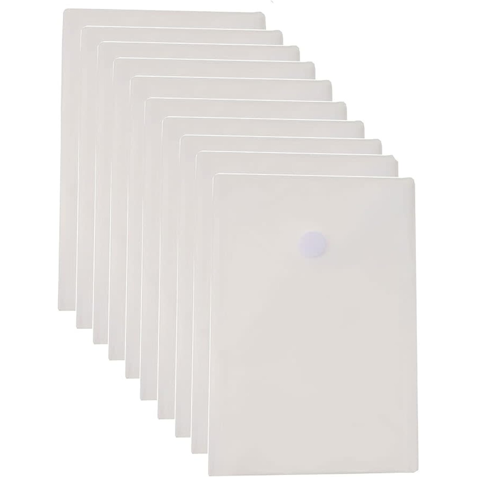 6x9 Vertical Plastic Envelopes Cutting Dies Stencil Holder 10 Pack