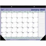 Blueline BLUELINE MONTHLY DESK PAD CALENDAR, 21-1/4" x 16" - ENGLISH 2027