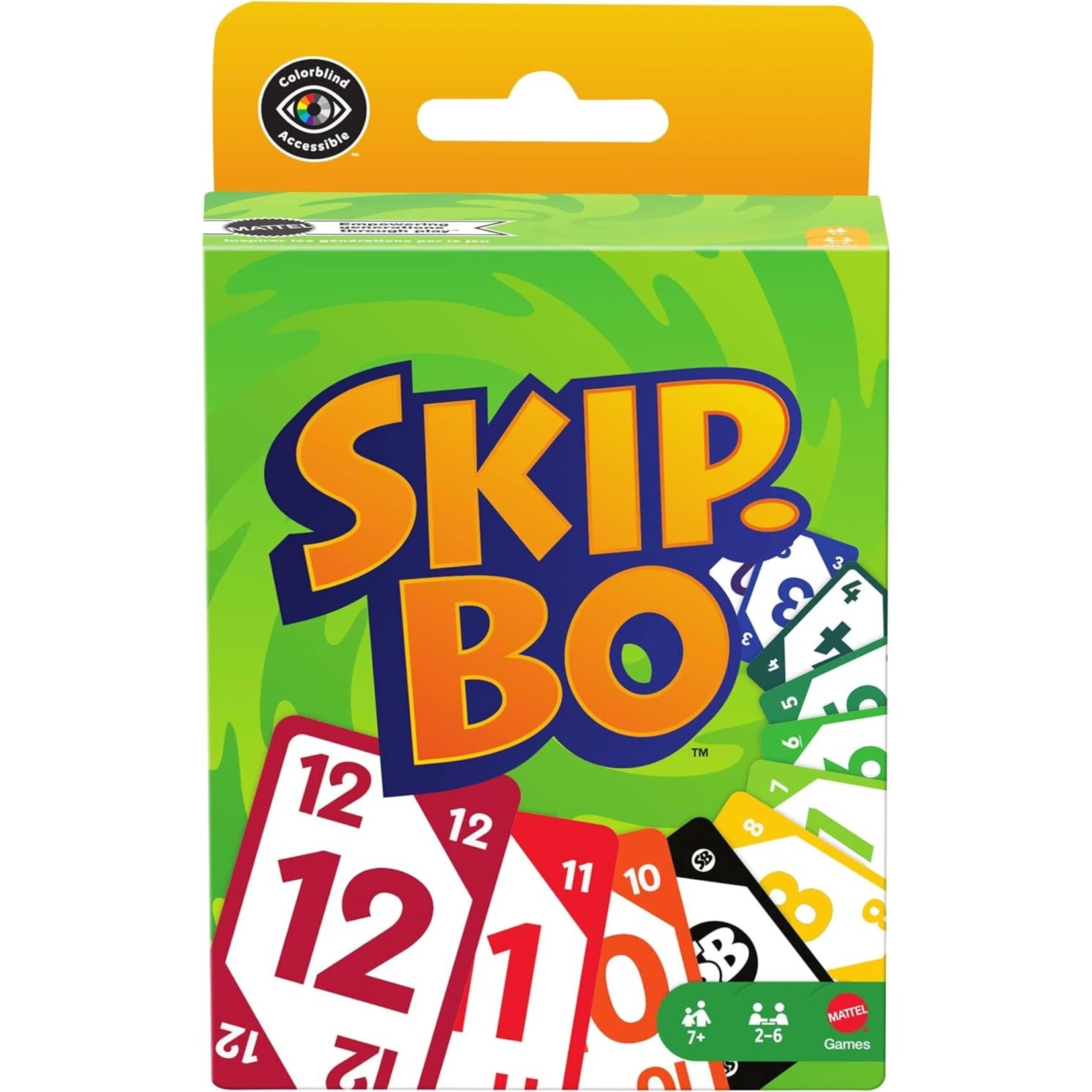 Skip-Bo Card Game