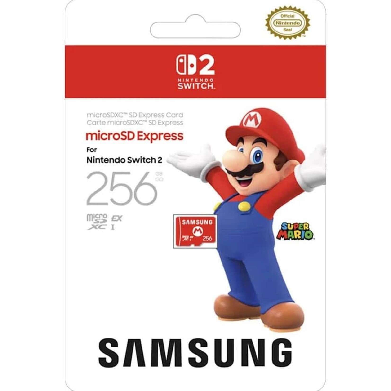 Samsung Samsung microSD Express Card – 256GB for Nintendo Switch™ 2