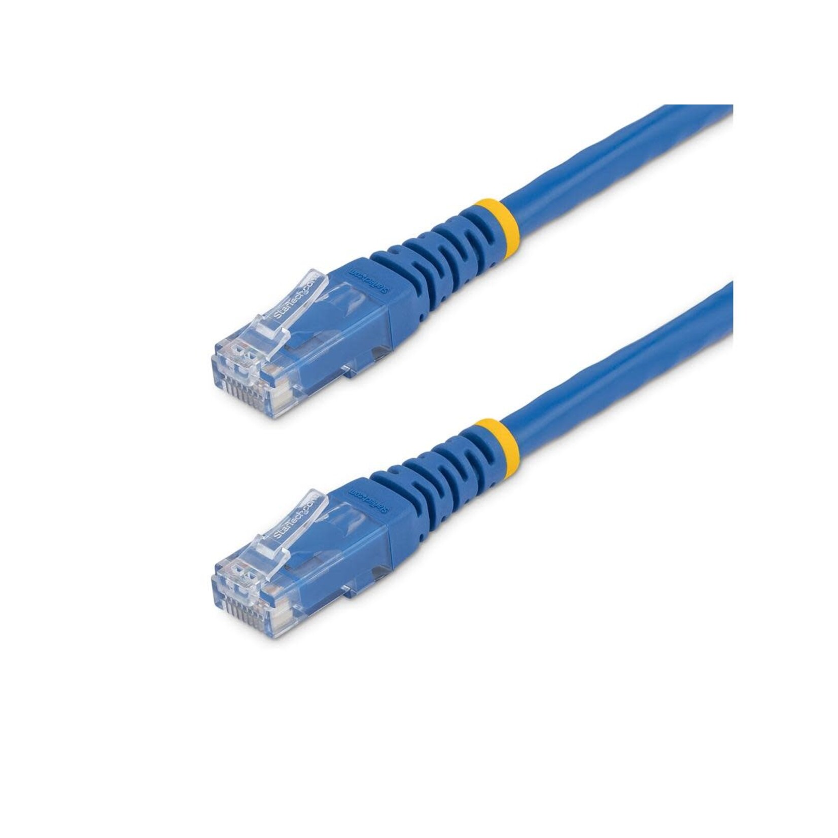Startech 50FT CAT6 ETHERNET CABLE BLUE CAT 6 POE