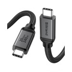 Silkland USB 4 Cable Long, 20Gbps Data Transfer, 5K/4K@60Hz, 240W,16.5FT/5M