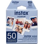 Fujifilm 4 Fujifilm Instax Mini Film, White Multi-Pack (50 Exposures)