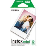 Fujifilm Fujifilm Instax Mini Film, White Single Pack (10 Exposures)