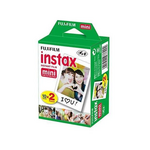 Fujifilm Fujifilm Instax Mini Film, White (20 Exposures)