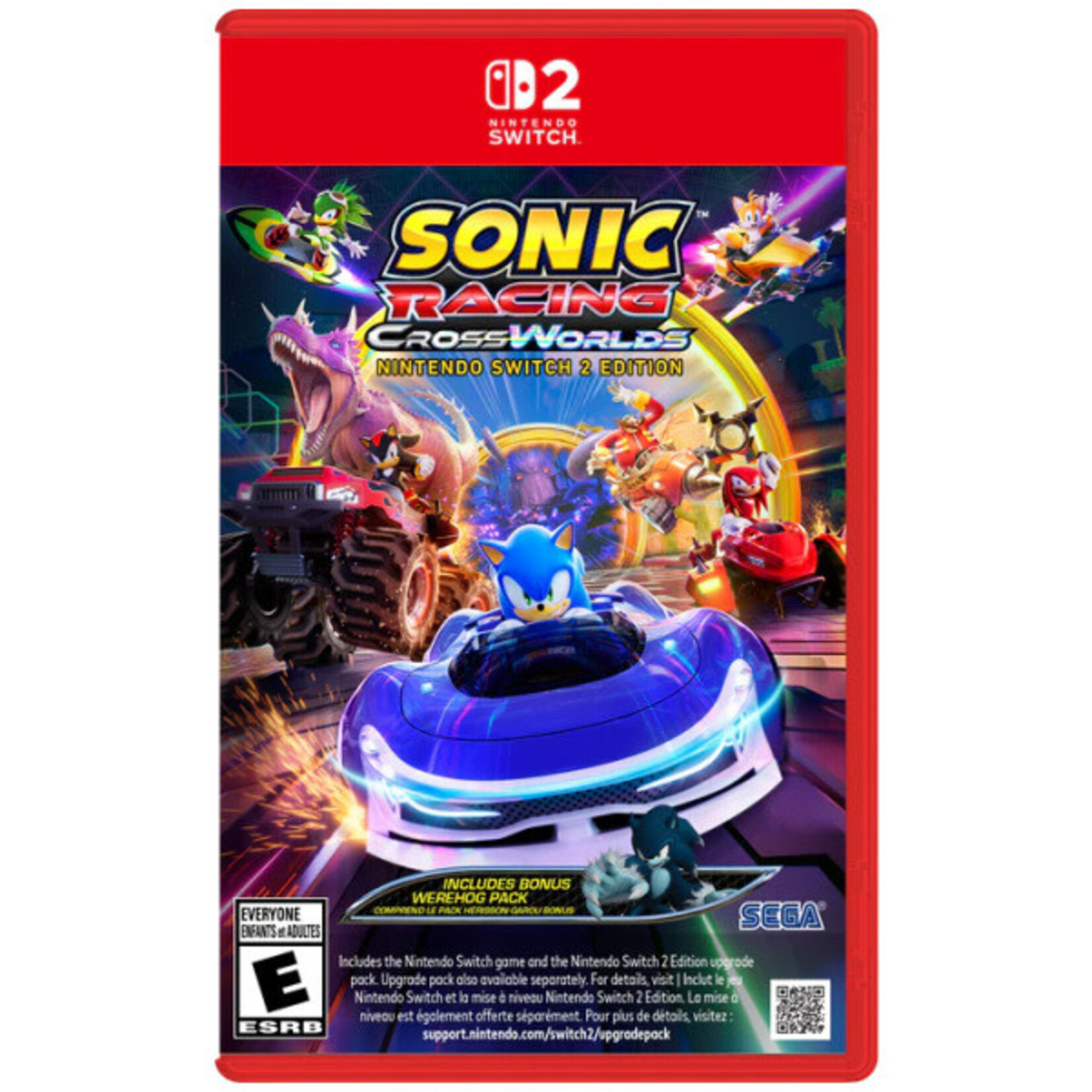 Nintendo Sonic Racing CrossWorlds - Switch 2