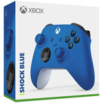 Microsoft Xbox Series S X Shock Blue Wireless Controller - 2026 Box