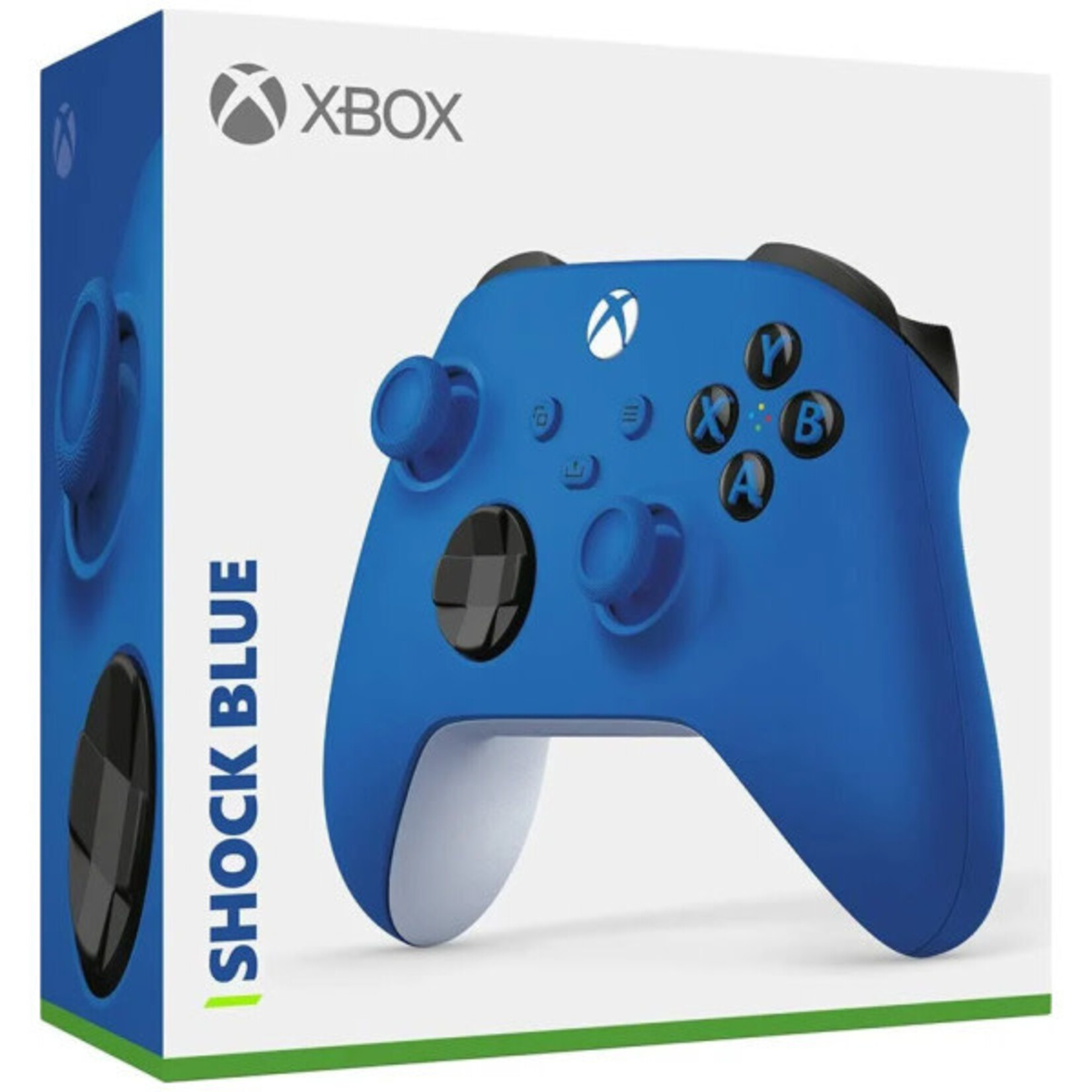 Microsoft Xbox Series S X Shock Blue Wireless Controller - 2026 Box