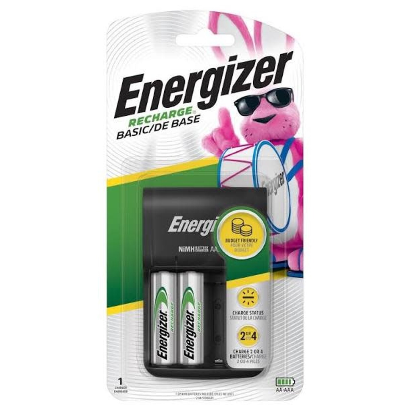 Energizer Energizer RECHARGE Value Charger with 2 AA Battery