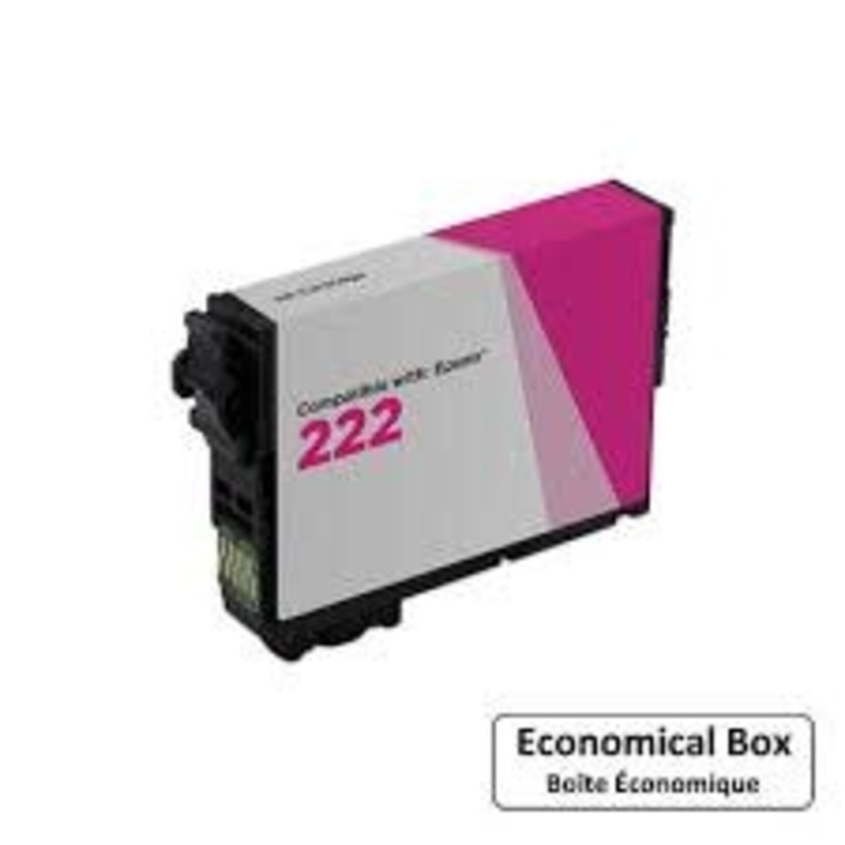 Epson SMART MATE COMP. EPSON T222 MAGENTA INK (T222320-S) 185PG