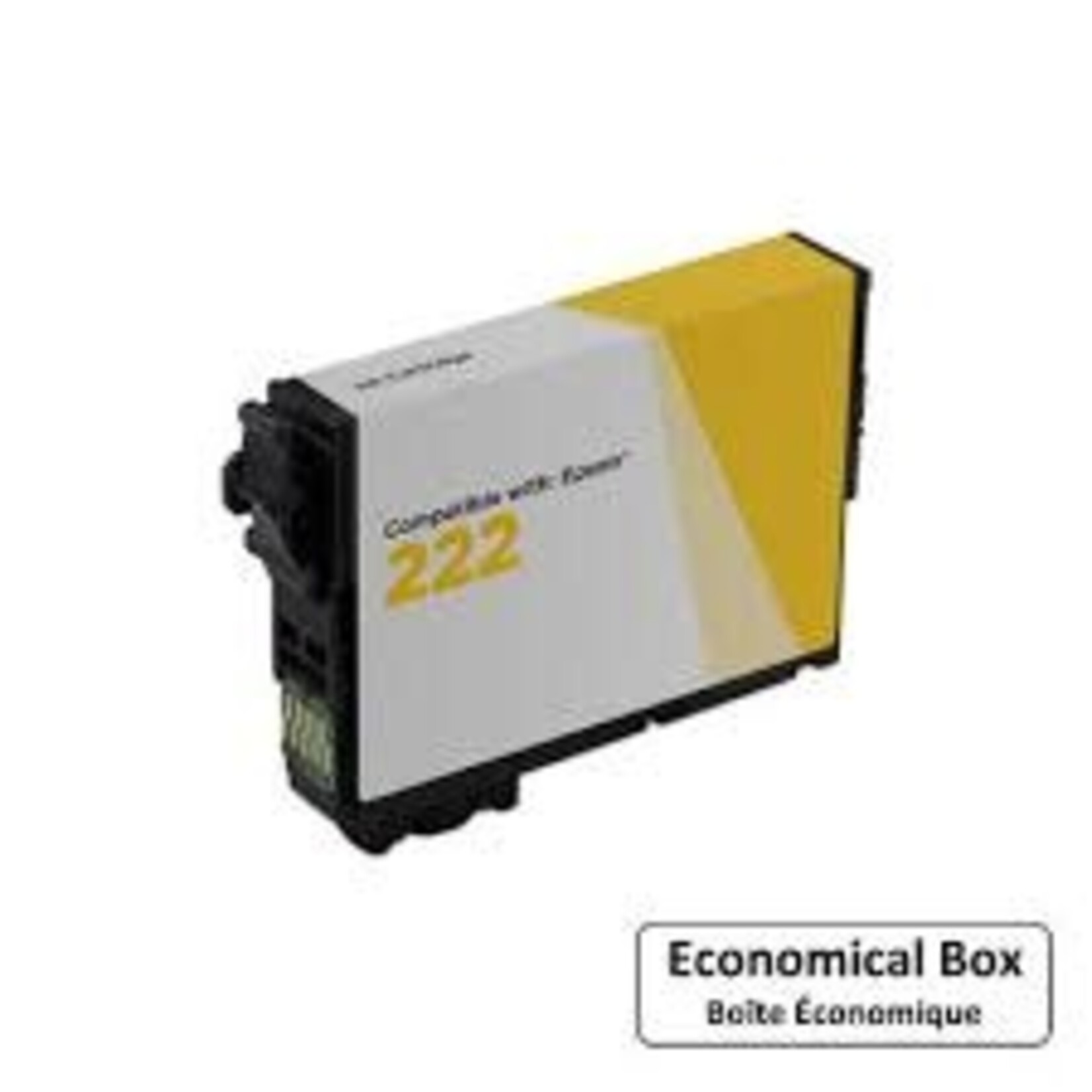 Epson SMART MATE COMP. EPSON T222 YELLOW INK (T222420-S) 185PG