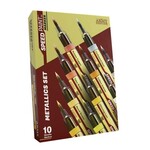 The Army Painter The Army Painter - Speedpaint Marker 2.0 Metallics Set of 10