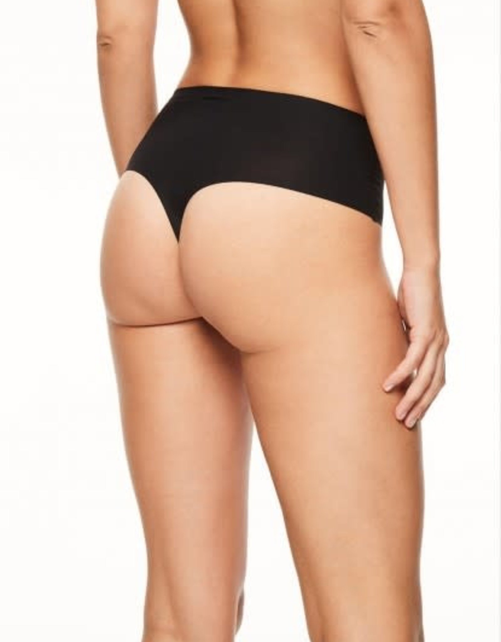 Chantelle O/S High Waist Thong - Bliss Beneath