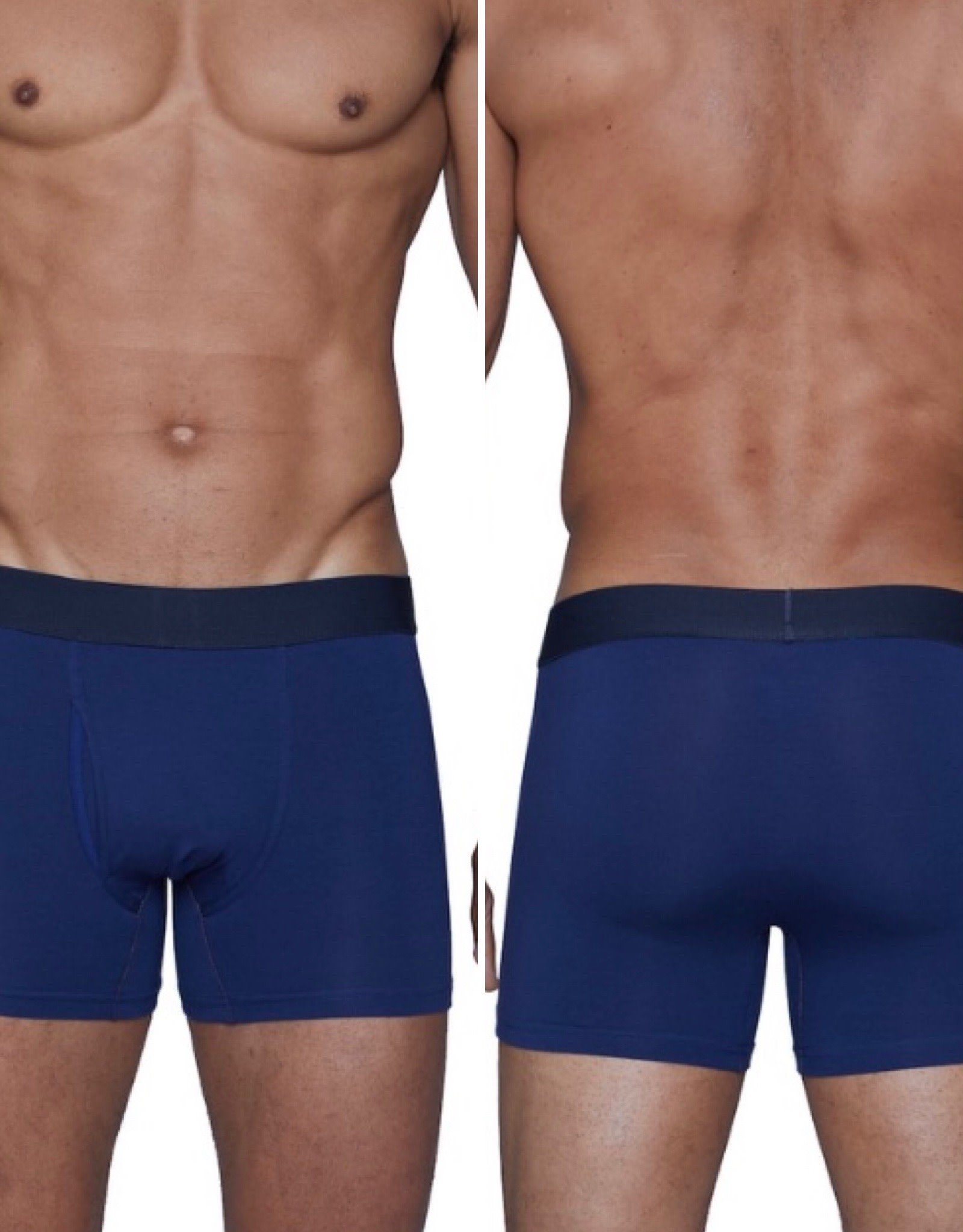 Wood Underwear WD Boxer Brief w/ Fly