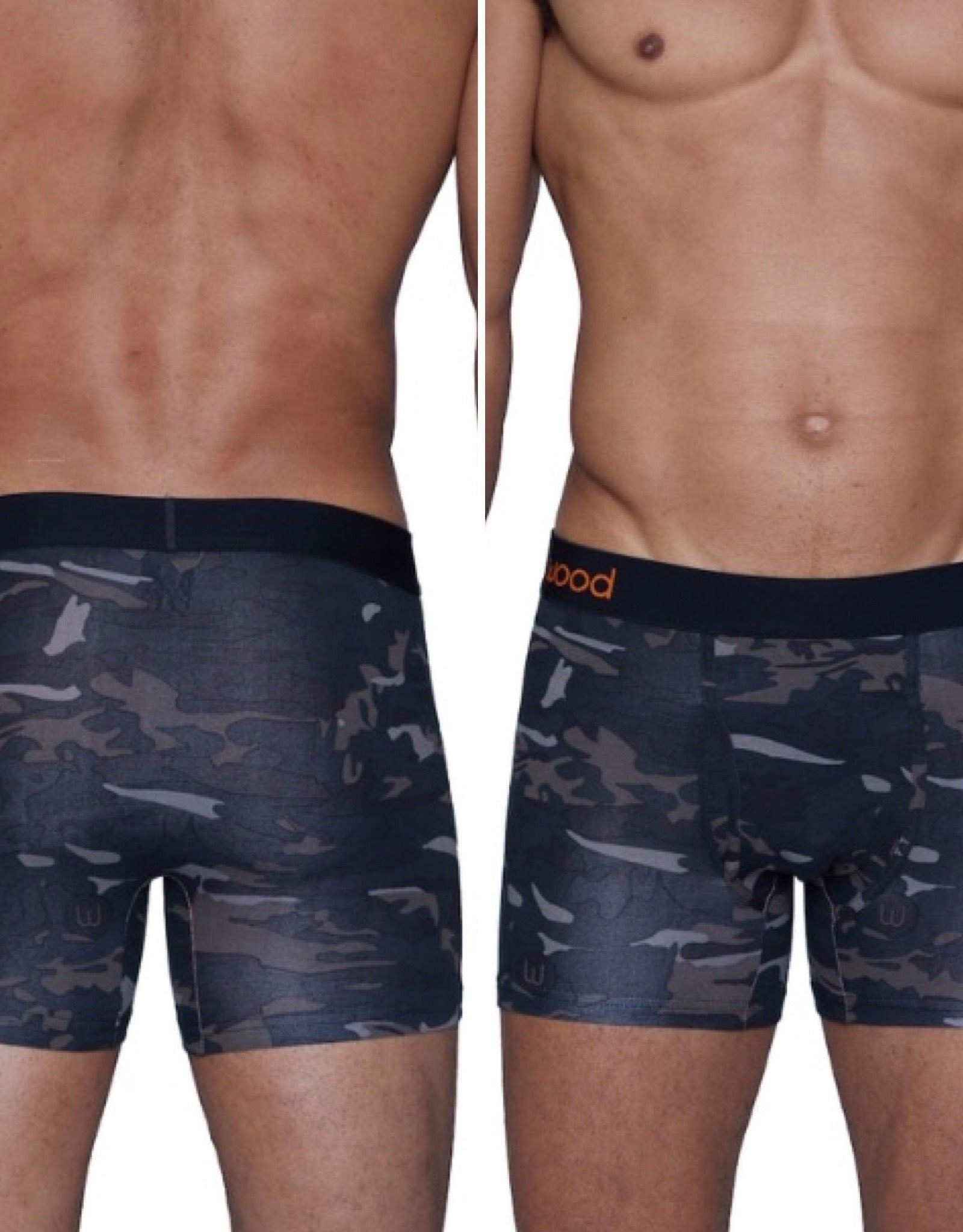 Wood Boxer Brief with Fly