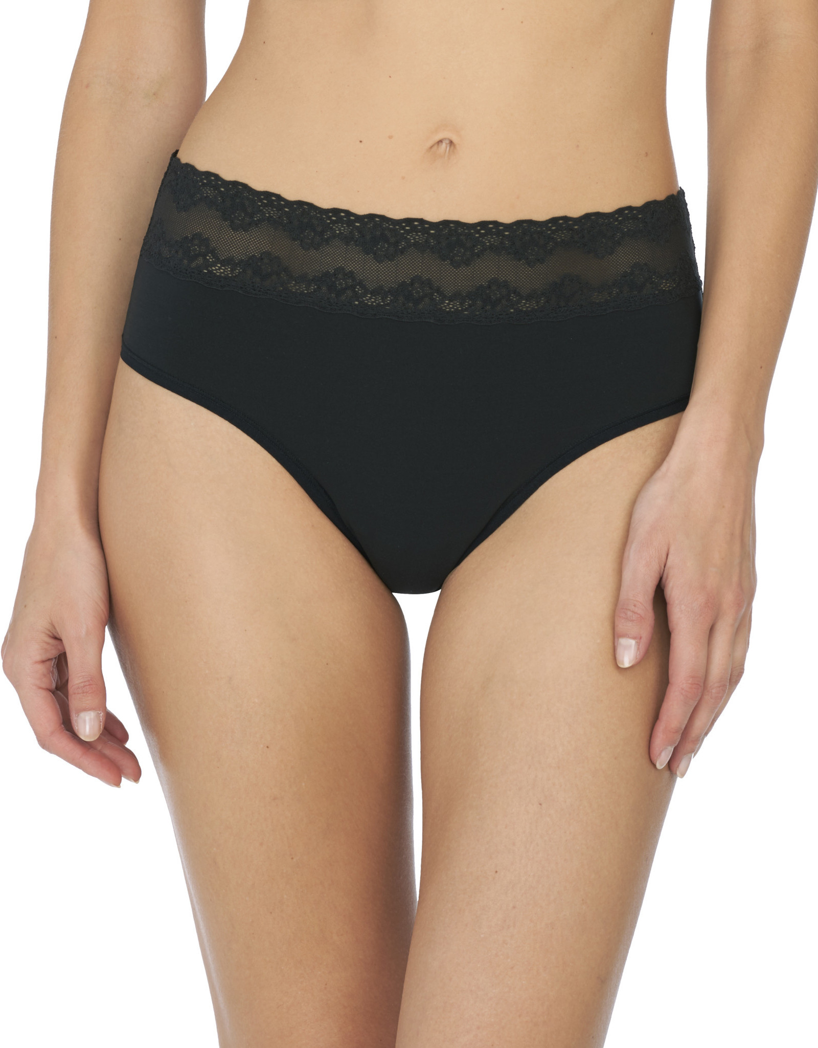 Natori NA Bliss Perfection O/S High Rise Thong