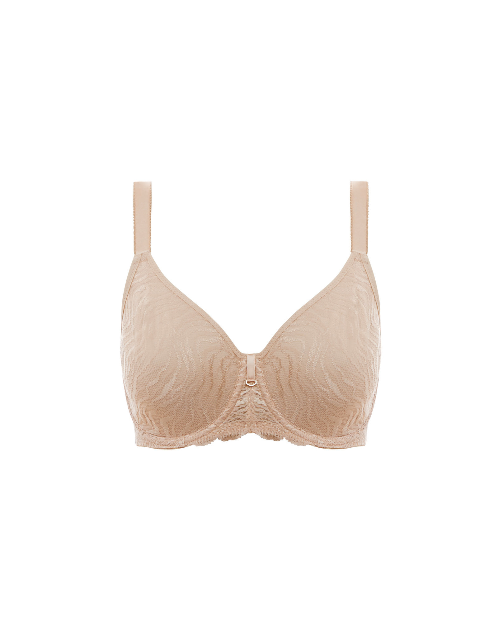 WUJNANG Women's Padded Bra with Flat Chest, Artifact Bra for Wedding Dresses,  Beige-S : : Fashion