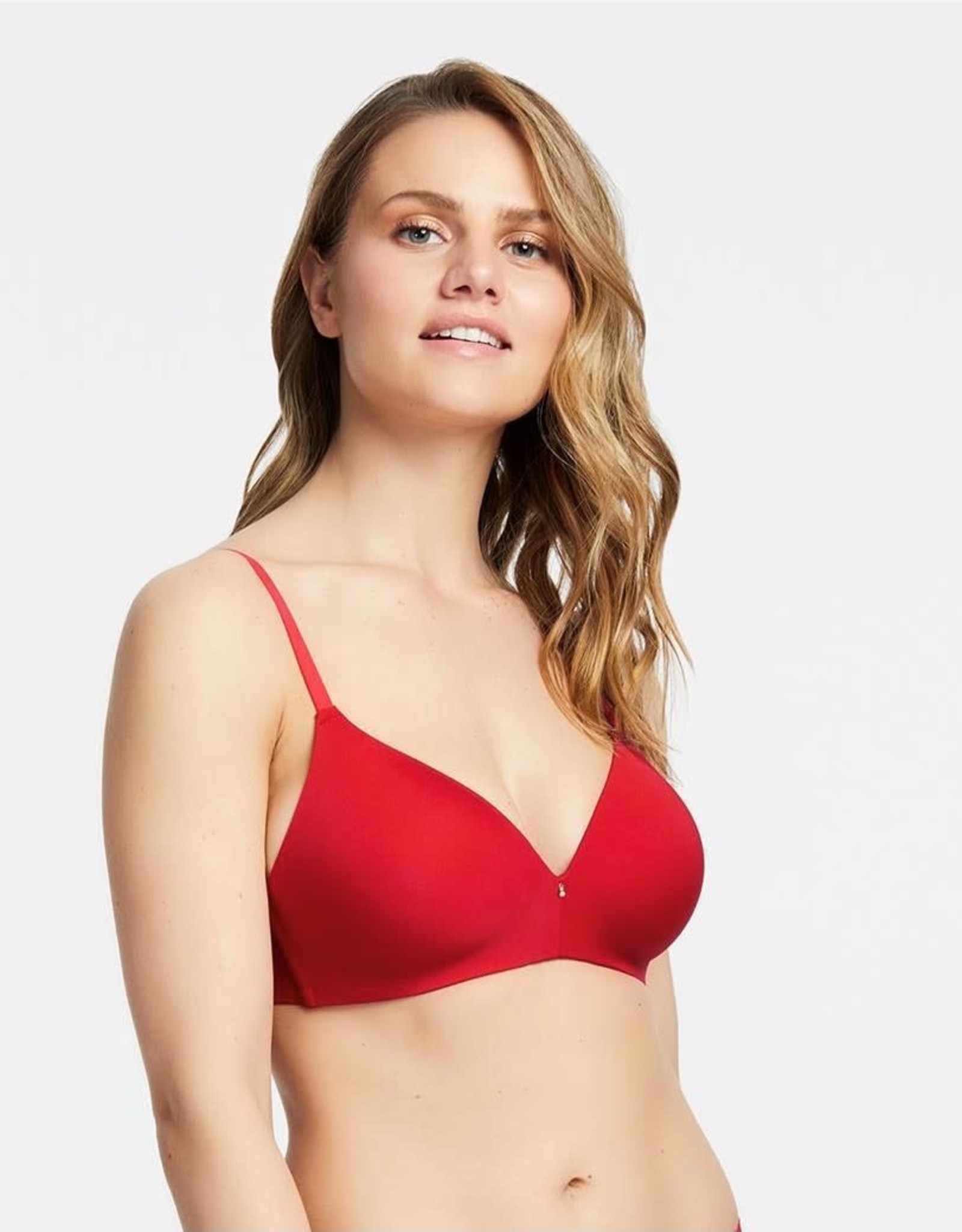 CK Form Lightly Lined Demi Bra