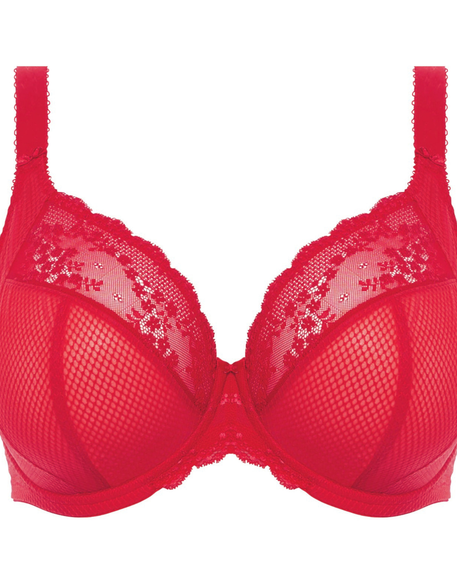 Charley Plunge Bra by Elomi, Red, Plunge Bra