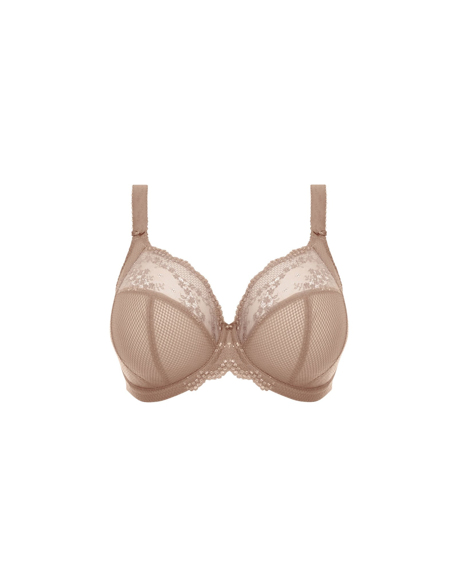 Elomi Charley Underwired Plunge Bra In Storm – The Fitting Room Ilkley
