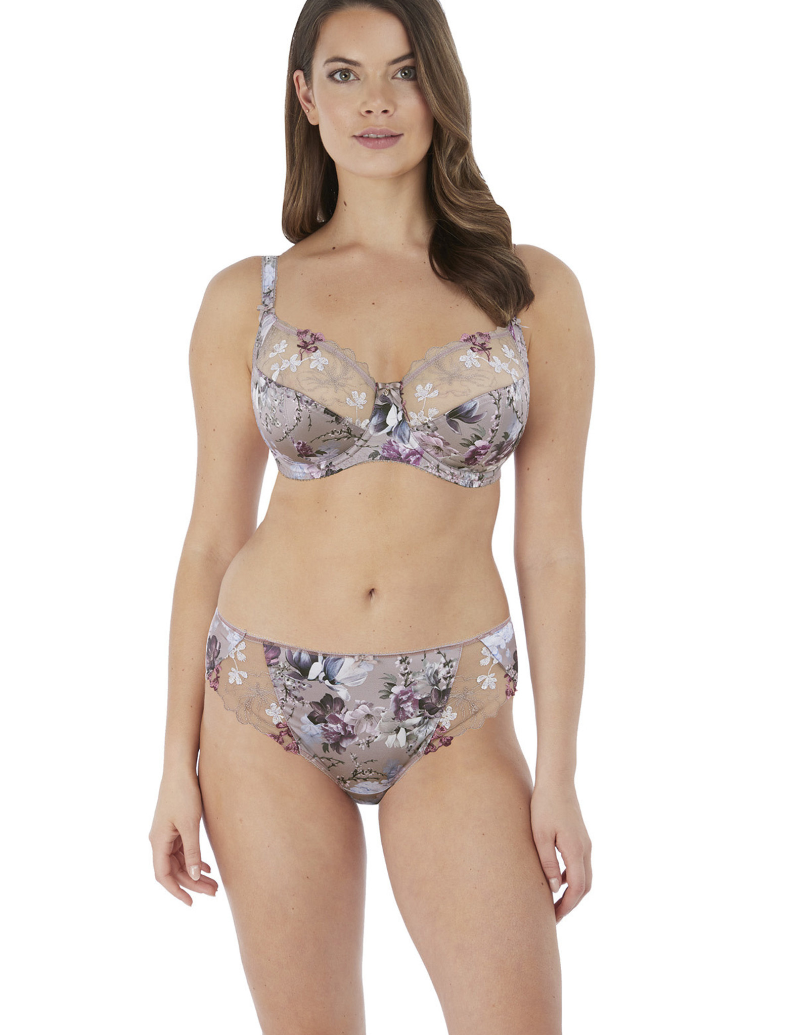 Carena Bra by Fantasie, Floral Print, Full Cup Bra