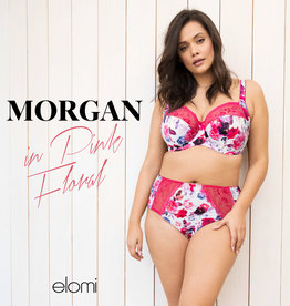 Elomi EL Morgan Pink Floral Bra