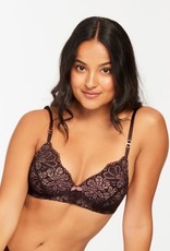 Montelle MO Wire Free Cocoa Bliss T Shirt Bra