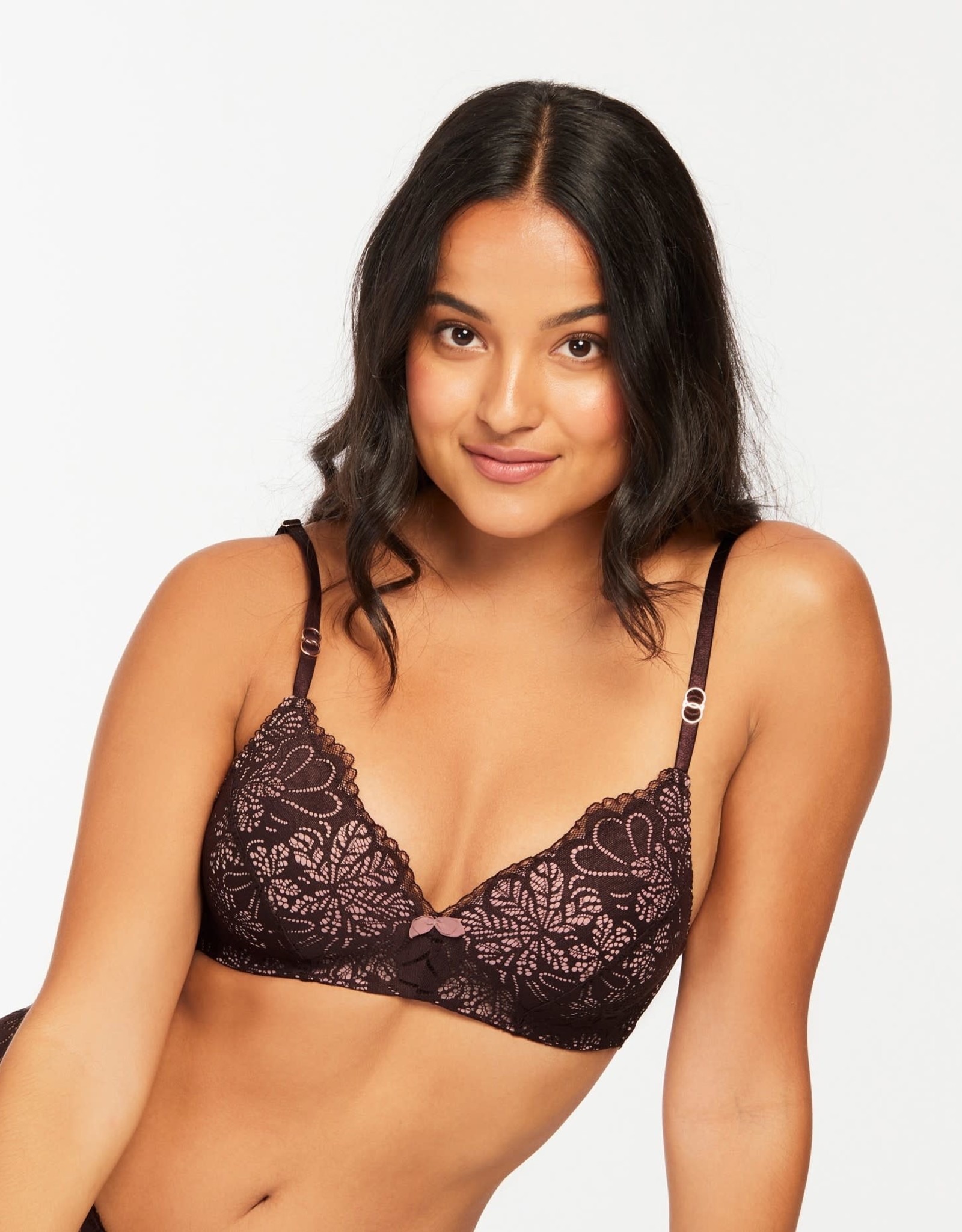 Montelle MO Wire Free Cocoa Bliss T Shirt Bra