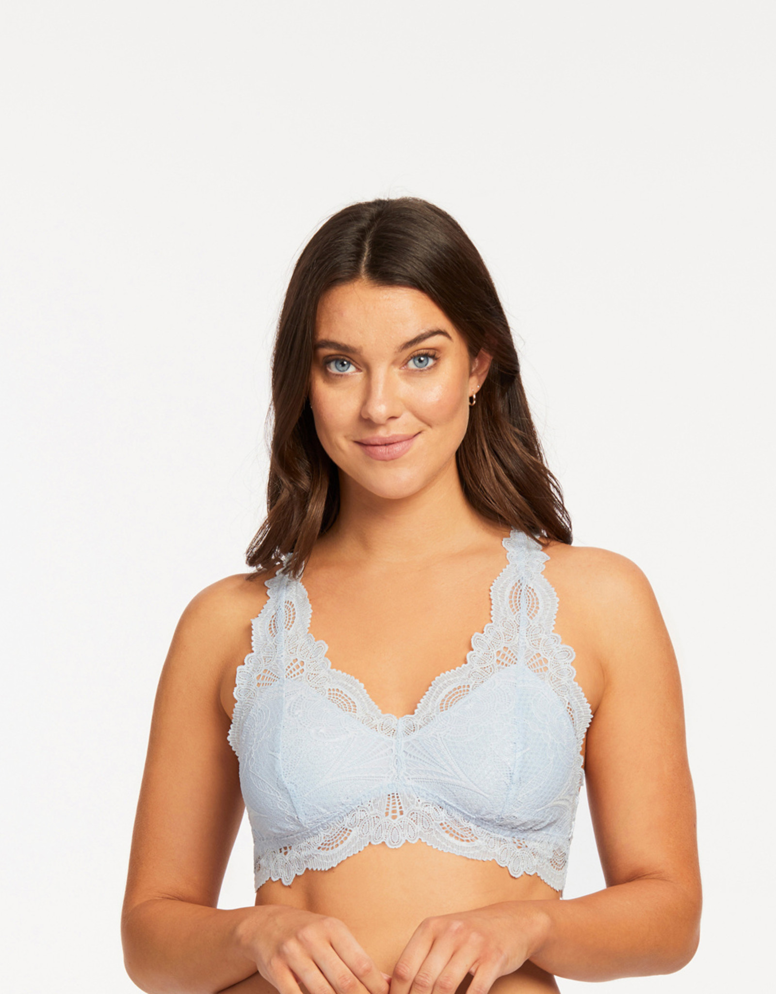 FT Belle Epoque Lace T-Back Bralette - Bliss Beneath