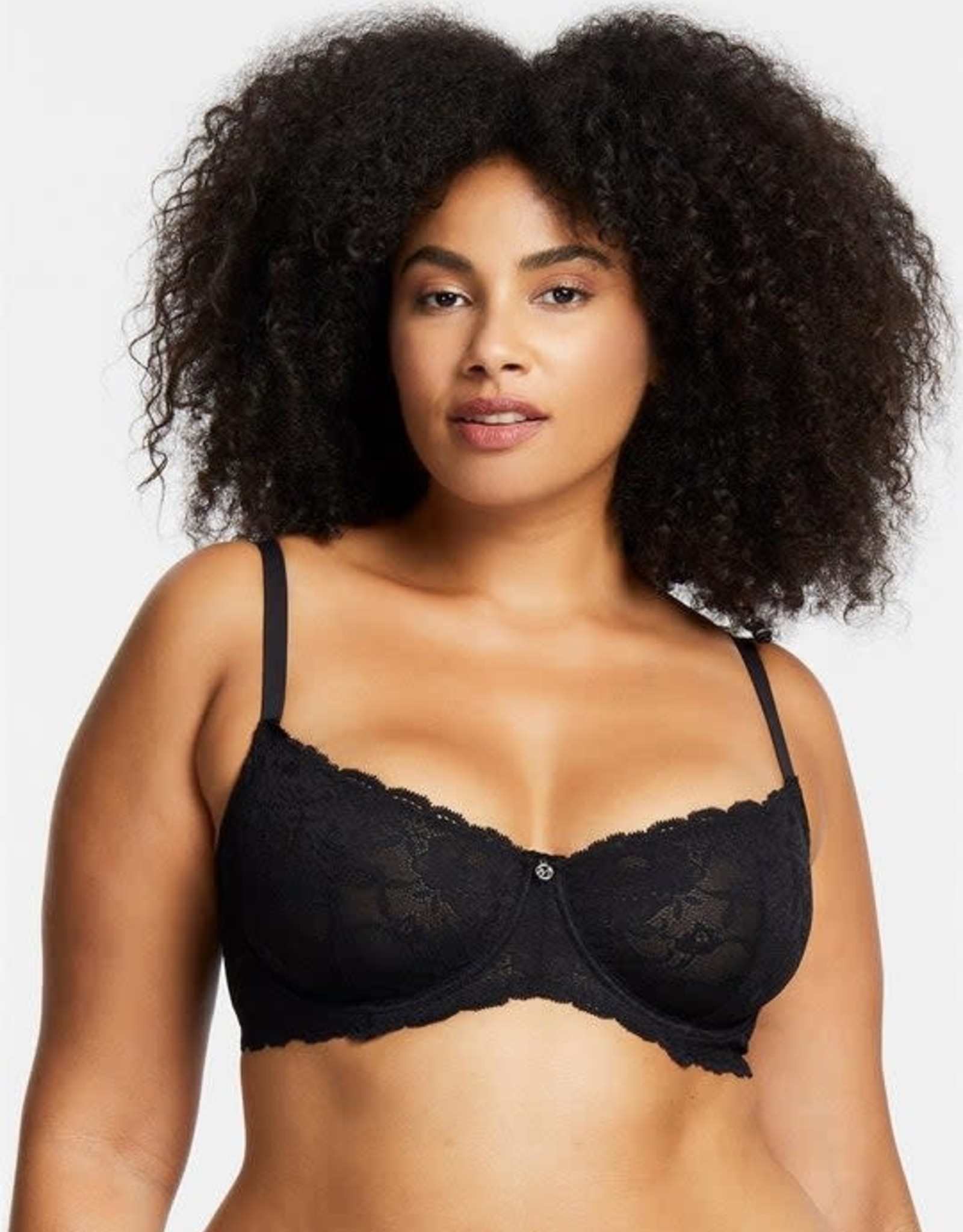 Montelle MO Flirt Lace Demi Bra