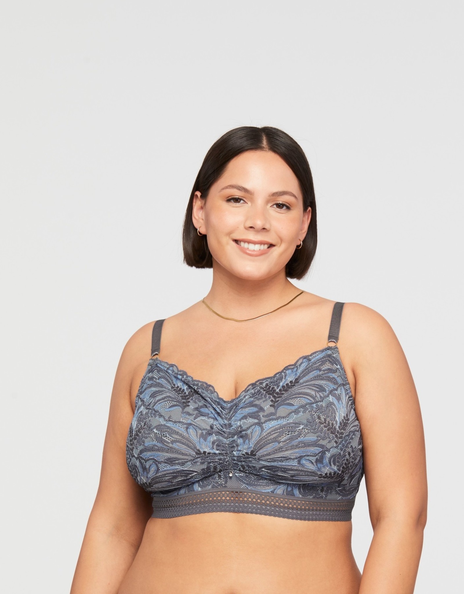 MO Silk Smoke Bralette