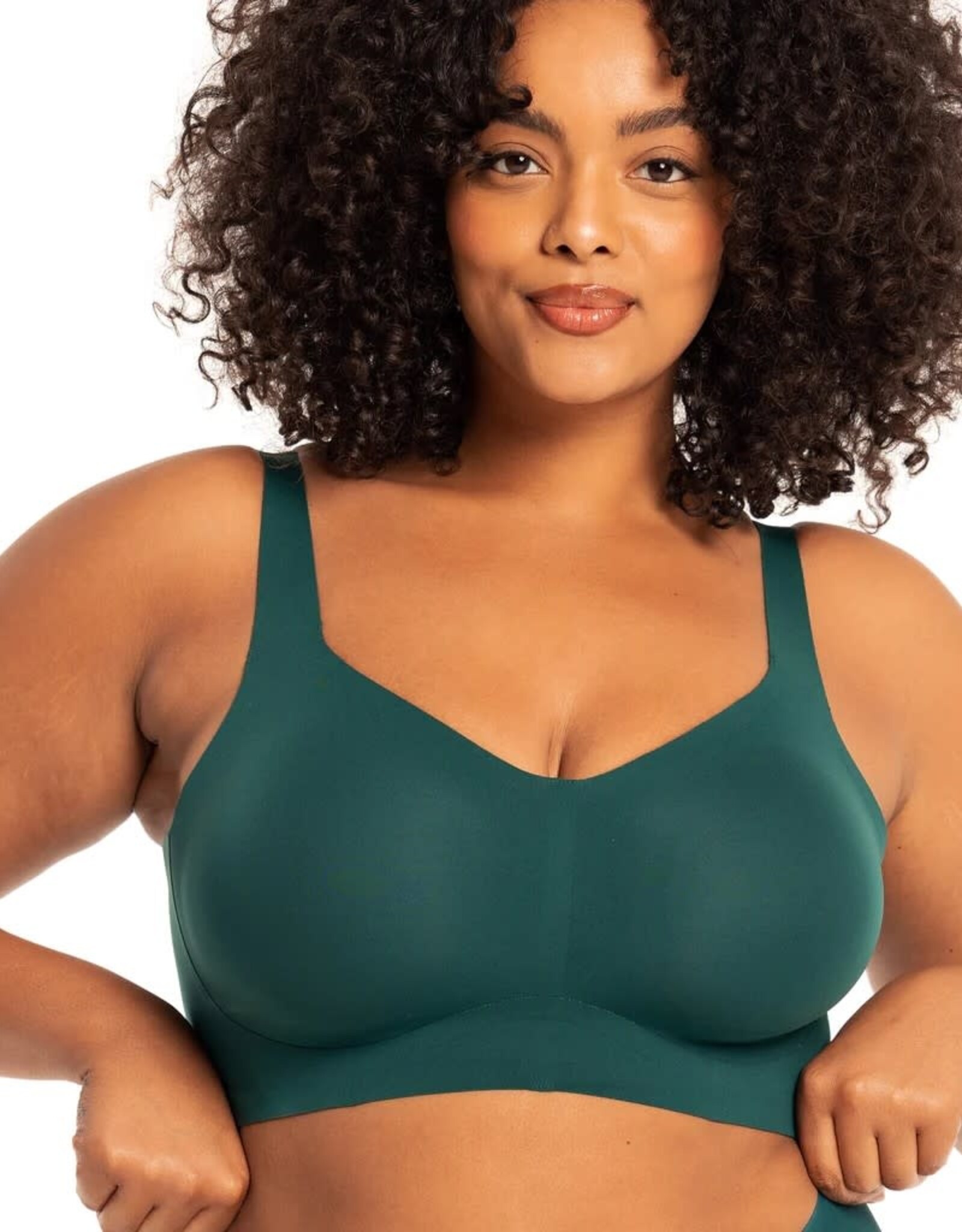 As Is Evelyn & Bobbie Beyond Seamless Wirefree Bra 