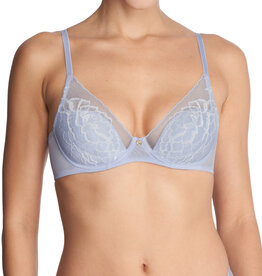 Natori Flora Lace Bra Cameo Rose - Helen Ainson