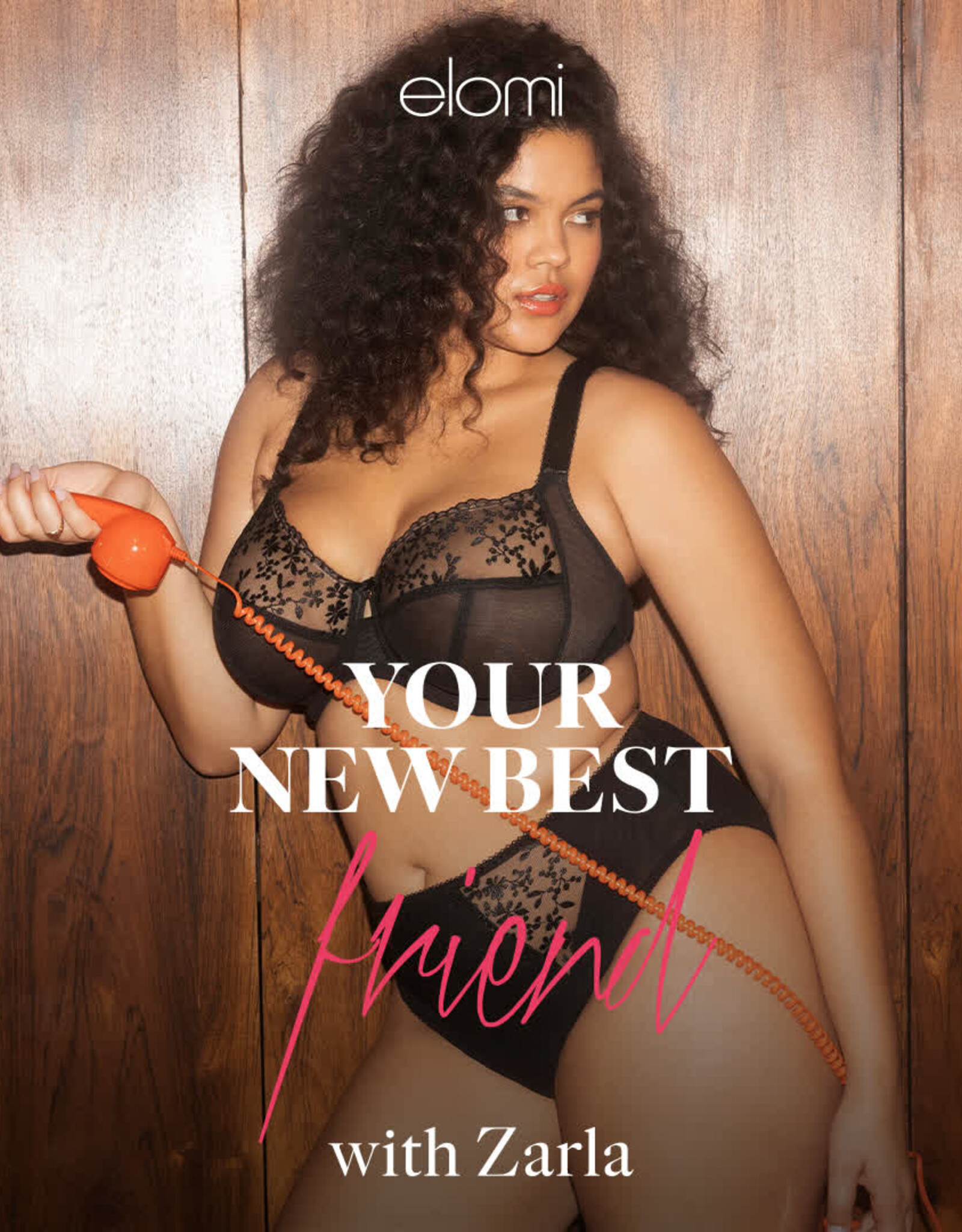 Elomi EL Zarla UW Bra