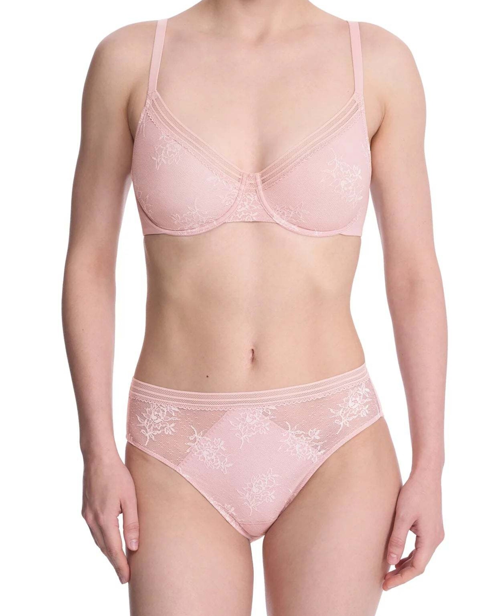 Natori NA Love Lace T Shirt Bra
