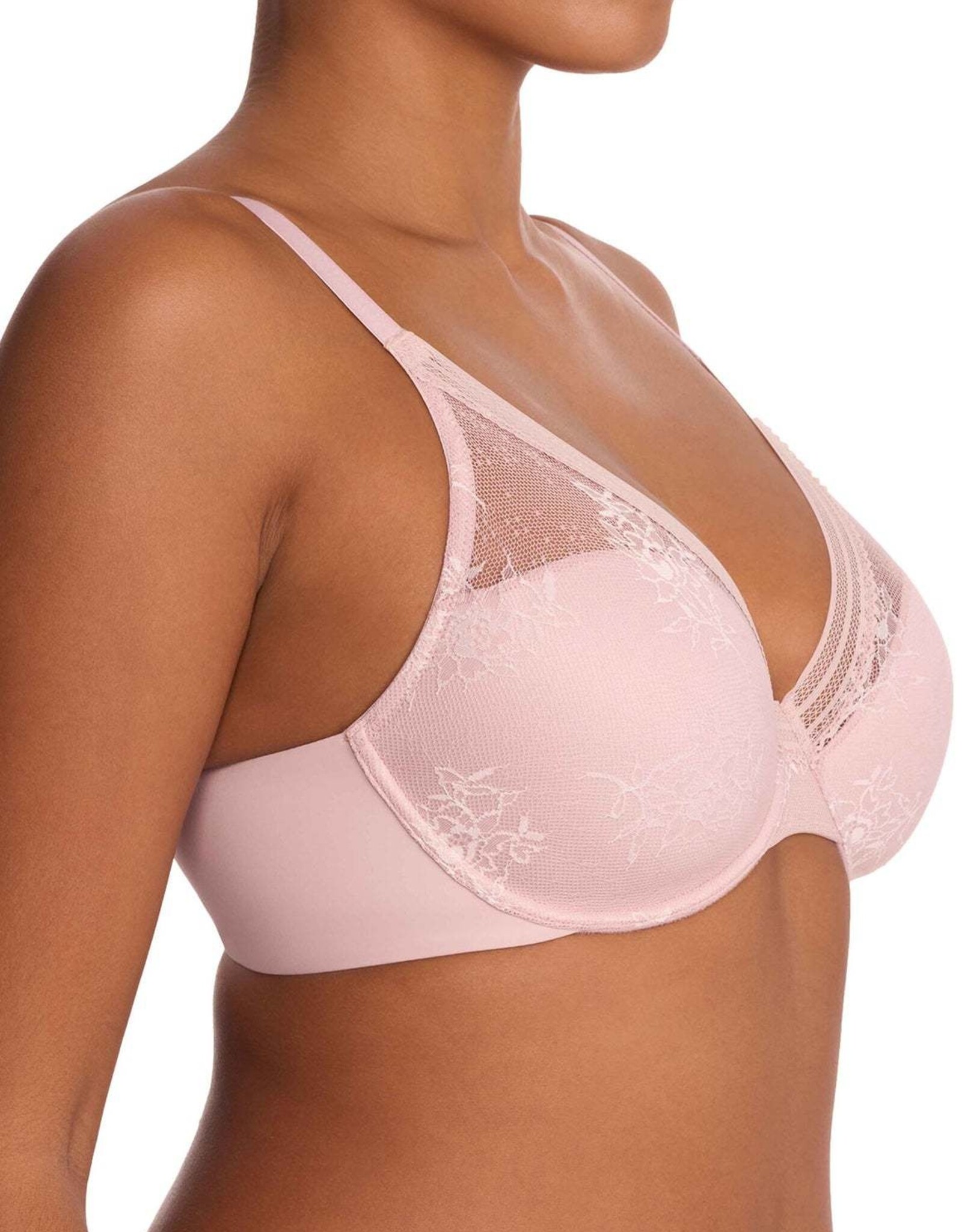 Natori NA Love Lace T Shirt Bra