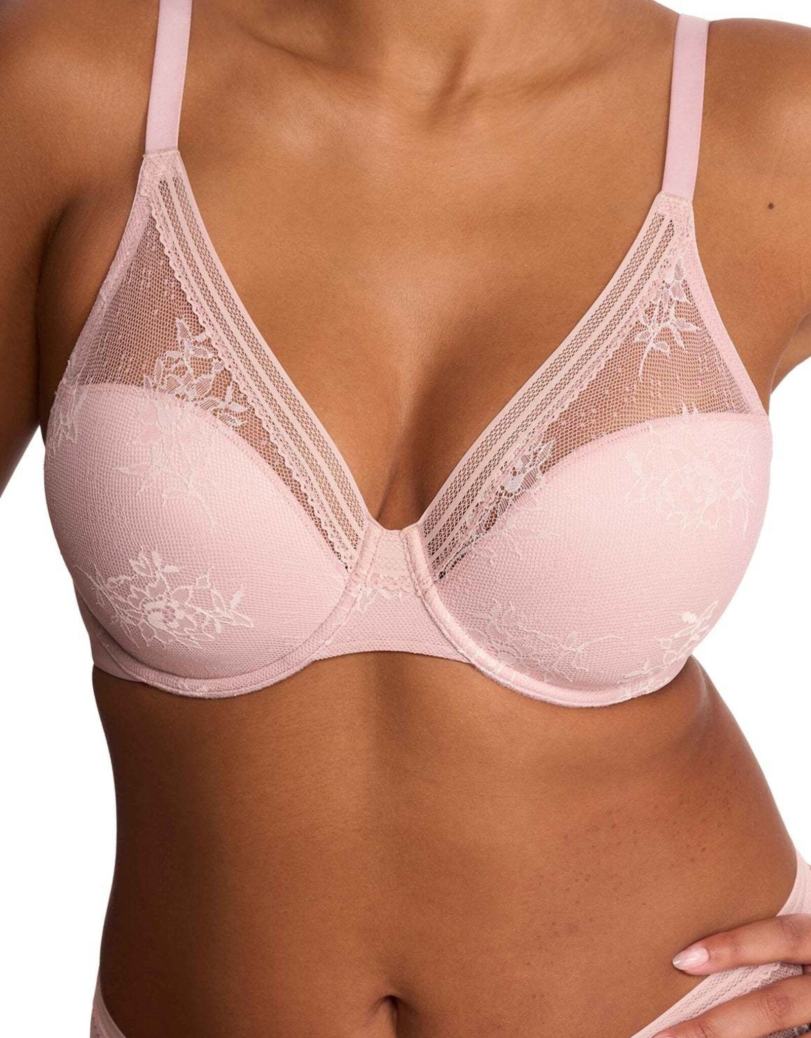 Natori NA Love Lace T Shirt Bra