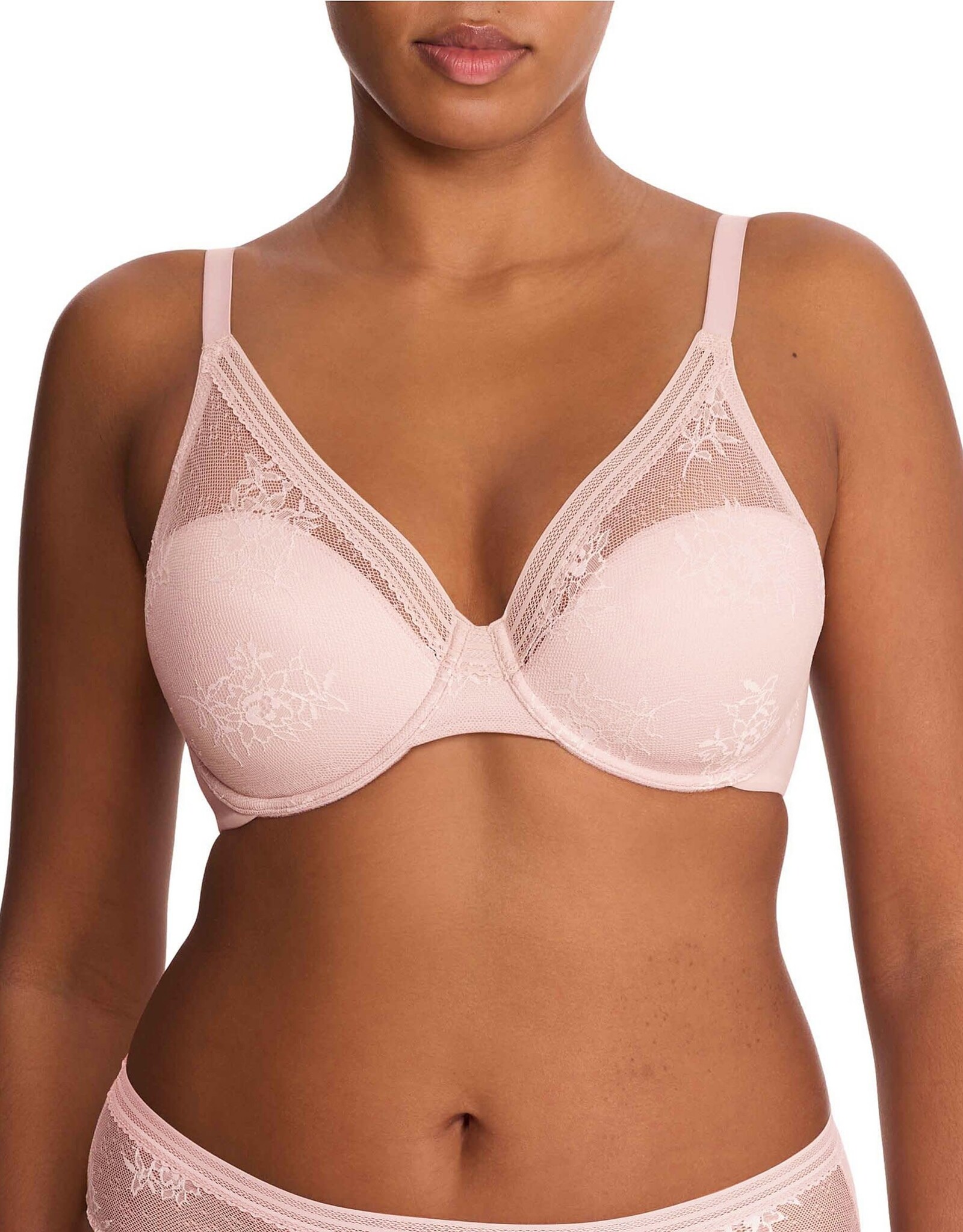 Natori NA Love Lace T Shirt Bra