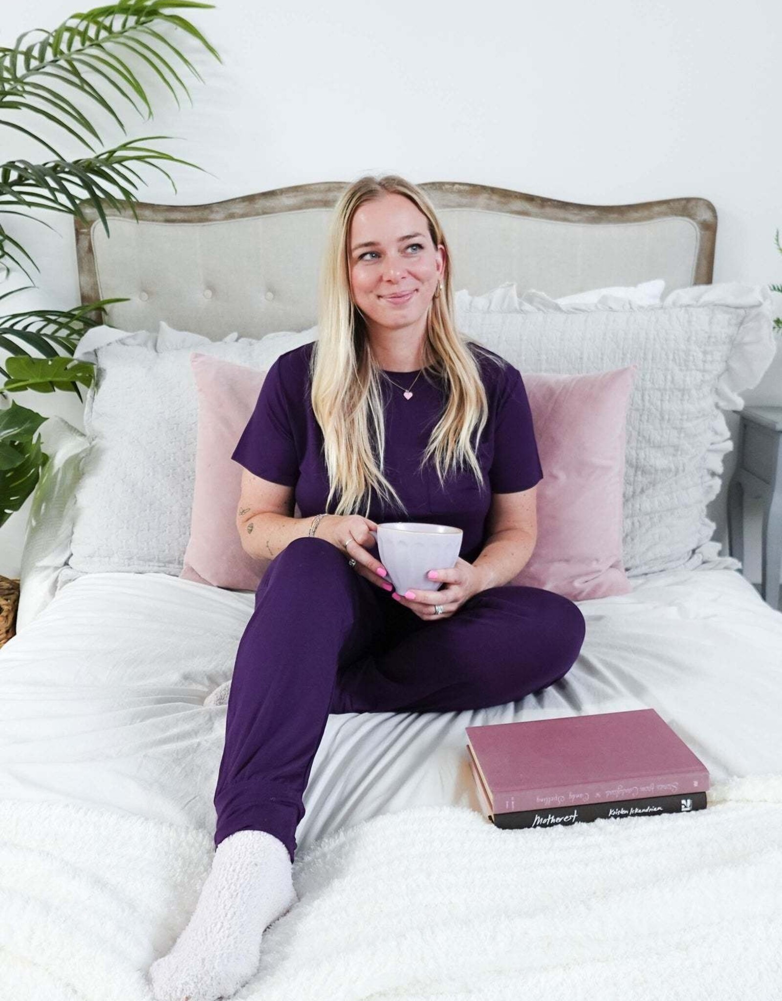 Cloud Nine CN PJ Tee/Jogger Bamboo