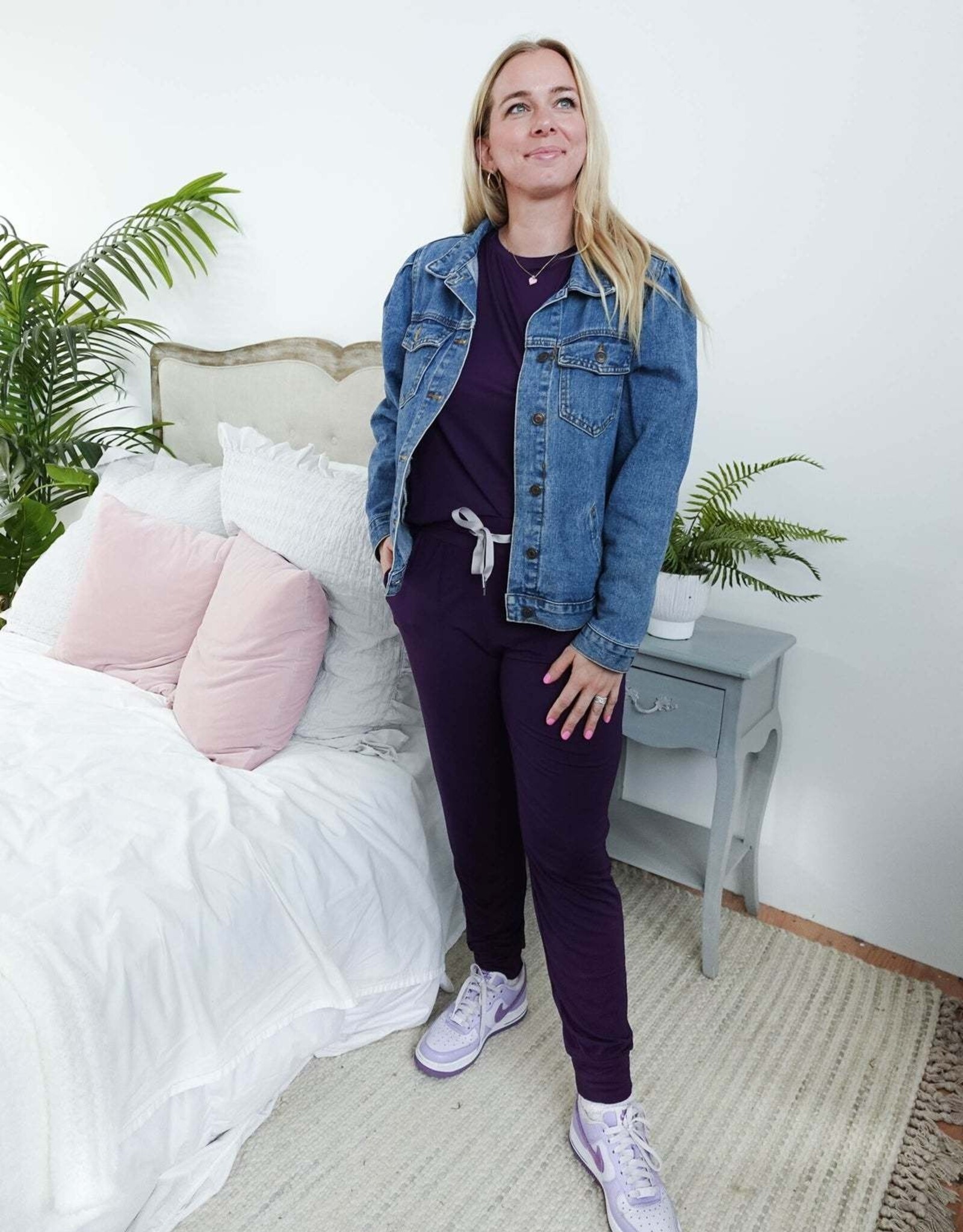 Cloud Nine CN PJ Tee/Jogger Bamboo