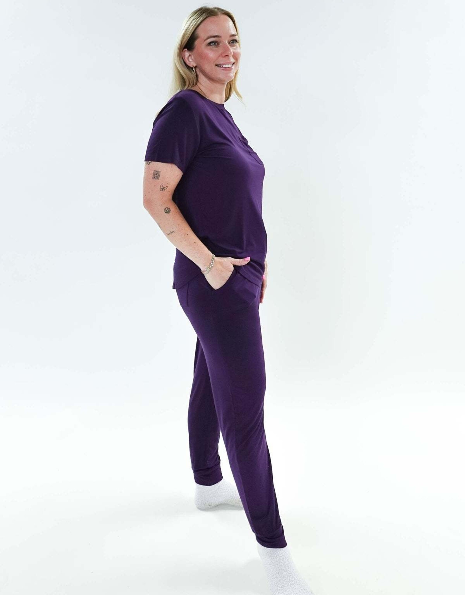 Cloud Nine CN PJ Tee/Jogger Bamboo